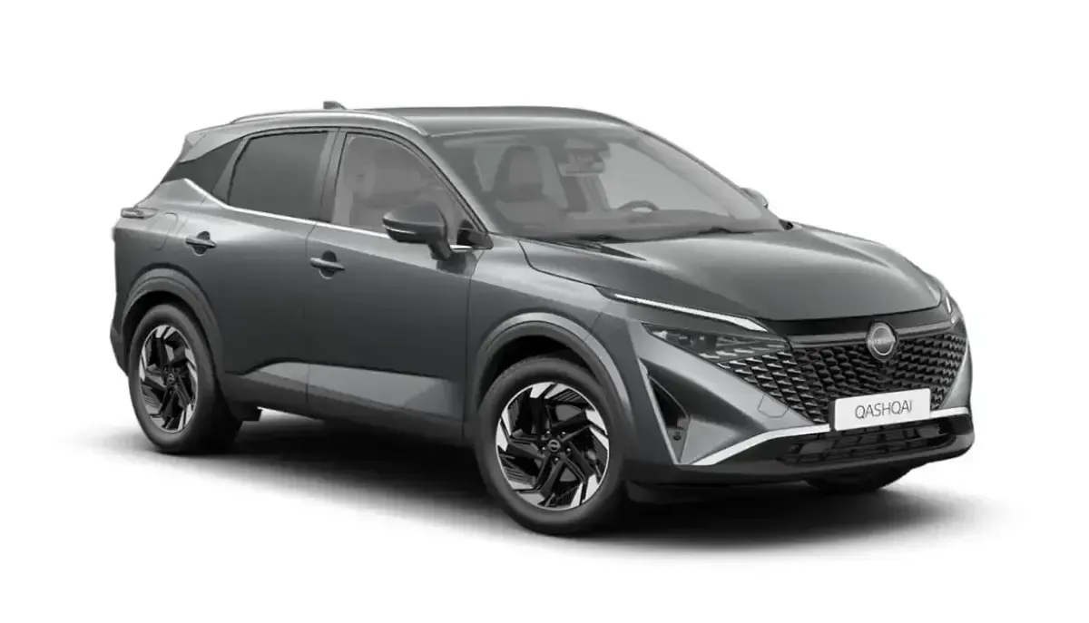 Ny Nissan Qashqai N-Connecta 158 HK (116 kW) 2026 Grå SUV
