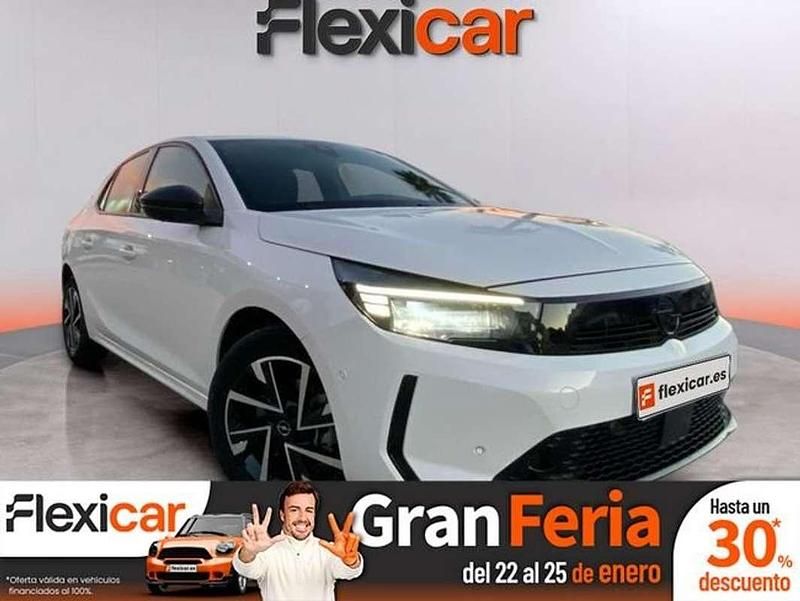 Blanco Usado 2024 Opel Corsa Berlina | 12.690 € (Buen precio) - Imagen 1/4