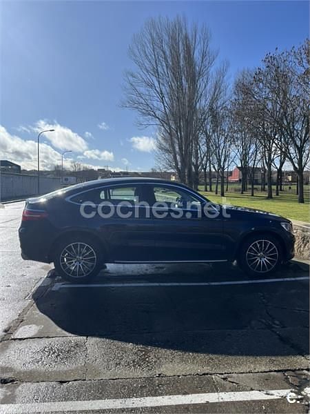 Usado Mercedes GLC220 170 CV (125 kW) 2017 Azul SUV