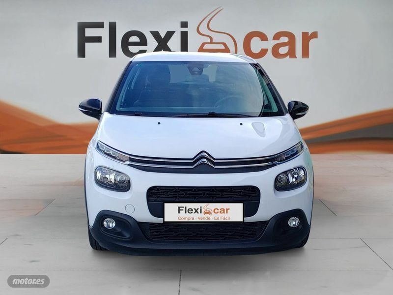 Usado Citroën C3 Feel 99 CV (72 kW) 2019 Blanco Utilitario