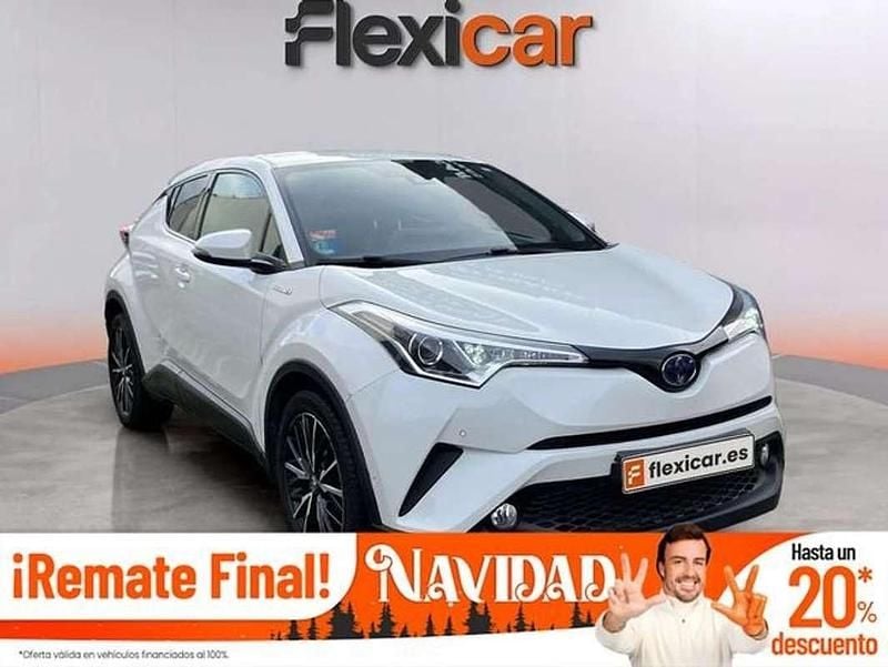 Blanco Usado 2017 Toyota C-HR Advance SUV | 16.990 € (Precio justo) - Imagen 1/4