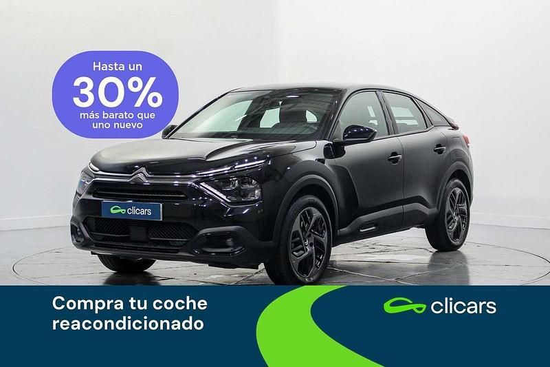 Negro Usado 2024 Citroën C4 PureTech Utilitario | 14.990 € (Buen precio) - Imagen 1/4