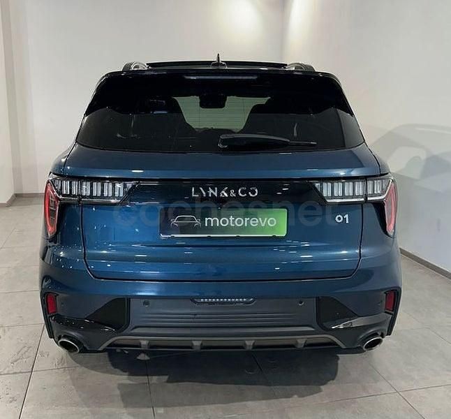 Usado Lynk & Co 01 261 CV (191 kW) 2022 Azul SUV
