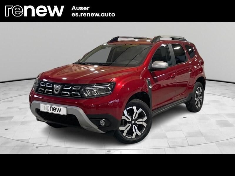 Rojo Usado 2021 Dacia Duster Prestige SUV | 20.350 € (Caro) - Imagen 1/4