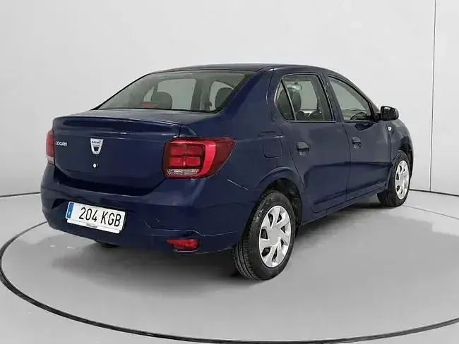 Usado Dacia Logan Ambiance 75 CV (55 kW) 2017 Azul Berlina