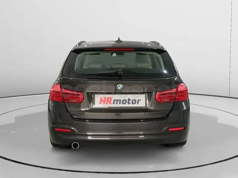 Begagnad BMW 316 Advantage 116 HK (85 kW) 2017 Svart Kombi