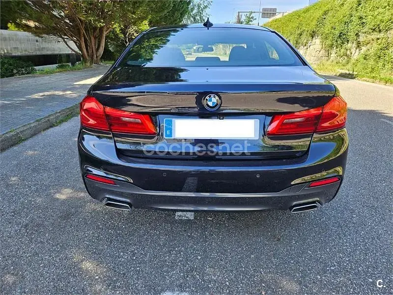 Usado BMW 520 190 CV (139 kW) 2017 Azul Berlina