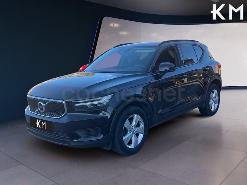 Usado Volvo XC40 Momentum 129 CV (94 kW) 2021 Negro SUV
