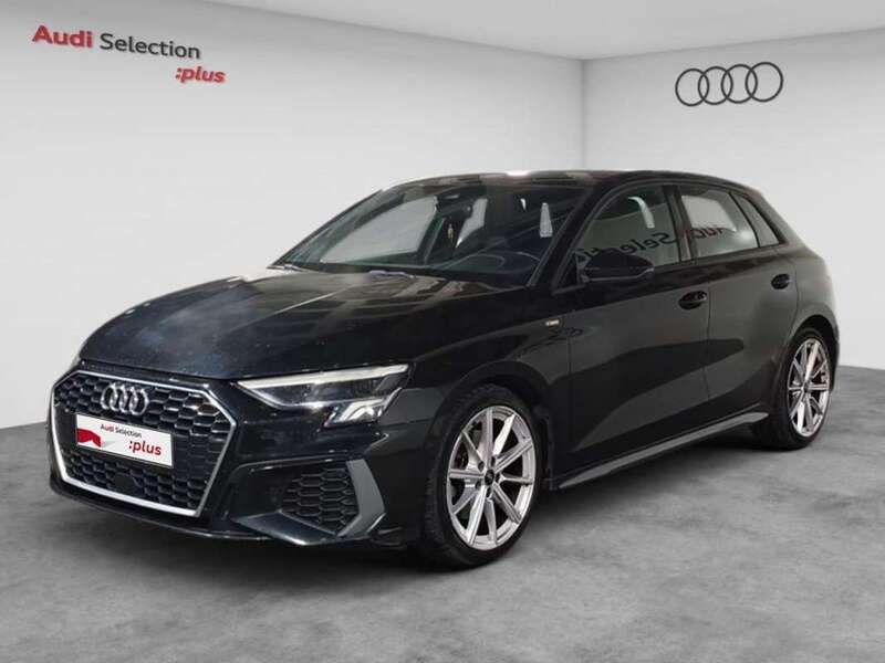 Negro Usado 2021 Audi A3 Sportback Utilitario | 22.150 € (Buen precio) - Imagen 1/4