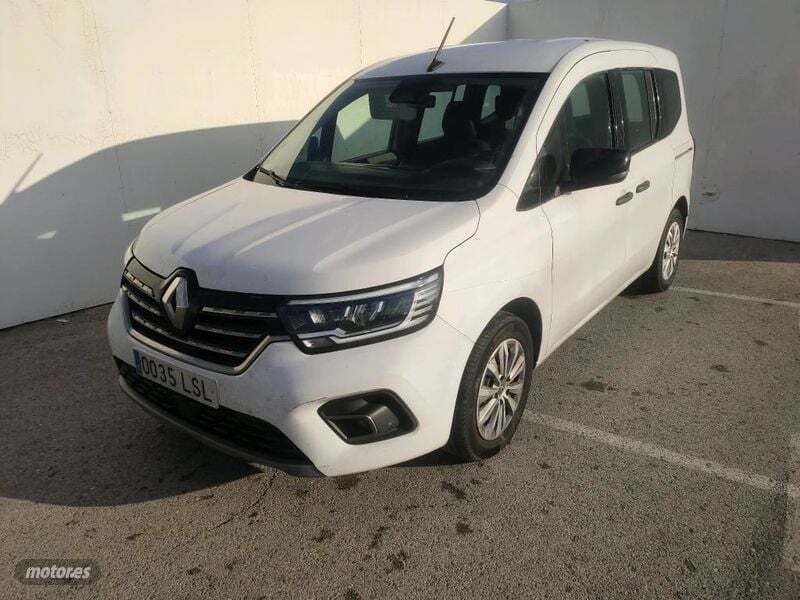 Blanco Usado 2021 Renault Kangoo Edition One Monovolumen | 20.900 € - Imagen 1/3