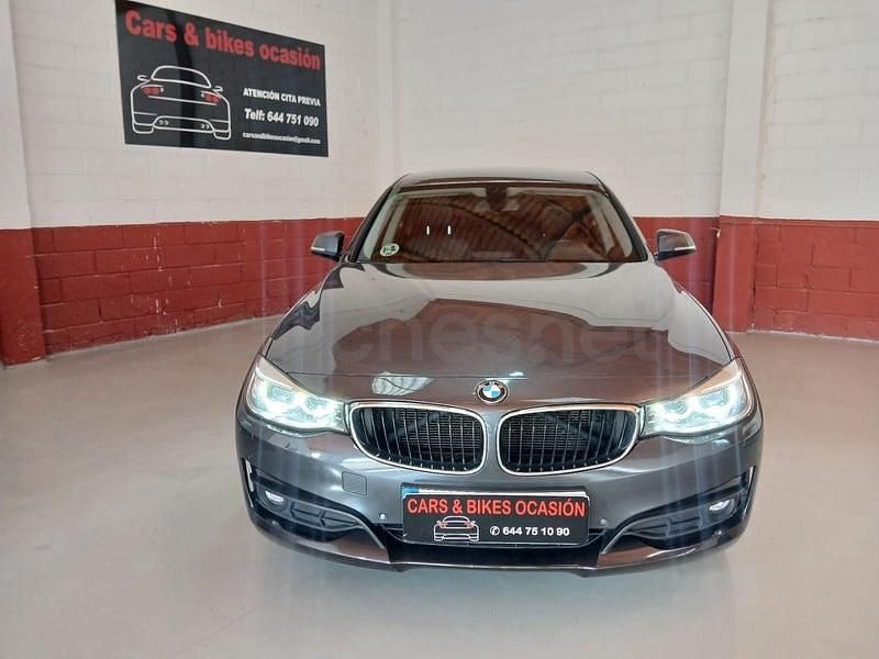 Usado BMW 320 Gran Turismo 184 CV (135 kW) 2015 Gris / plata Berlina