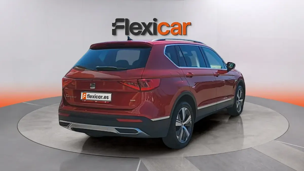 Usado Seat Tarraco XCELLENCE 245 CV (180 kW) 2021 Granate SUV