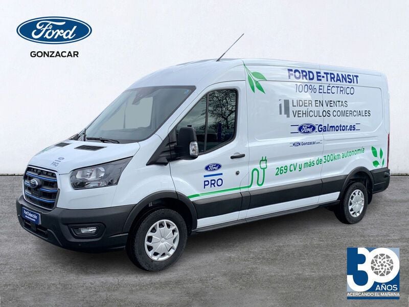 Usado Ford Transit Trend 197 kW (269 CV) 2022 Blanco Monovolumen
