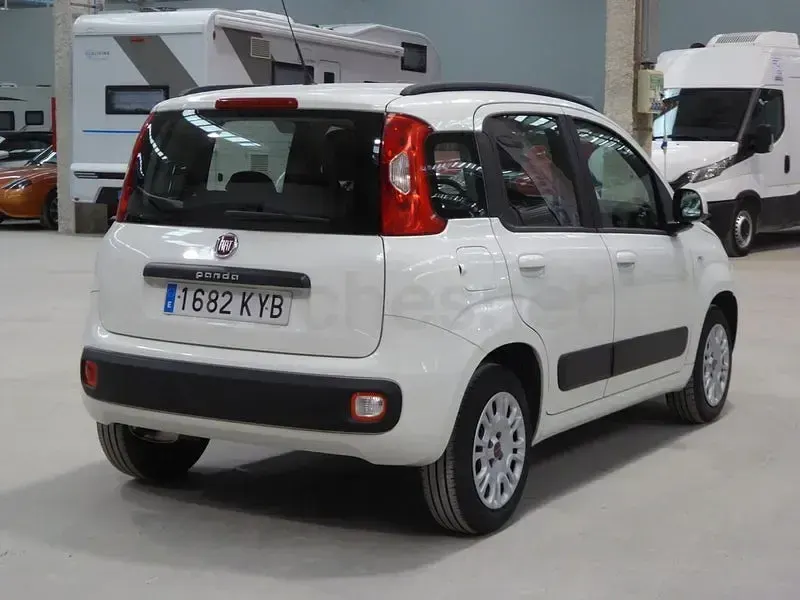 Gebraucht Fiat Panda Lounge 69 PS (50 kW) 2019 Weiß Kleinwagen