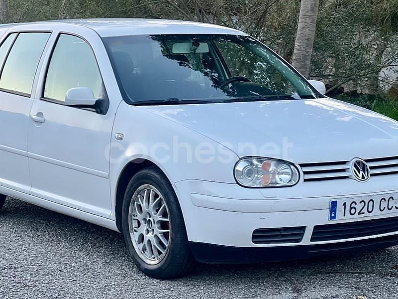 Blanco Usado 2002 VW Golf IV GTI Berlina | 3900 € (Buen precio) - Imagen 1/4