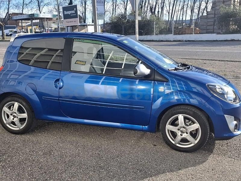 Usado Renault Twingo GT 100 CV (73 kW) 2009 Azul Utilitario