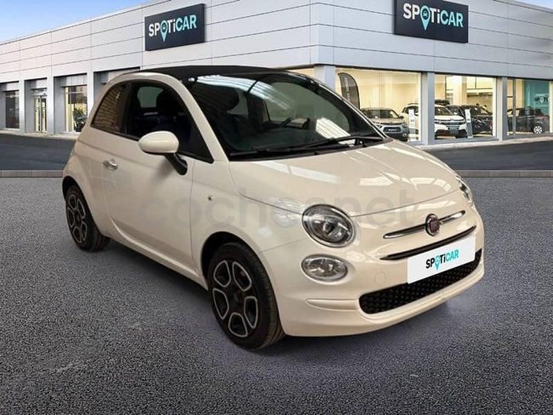 Usado Fiat 500C Club 70 CV (51 kW) 2023 Blanco Descapotable