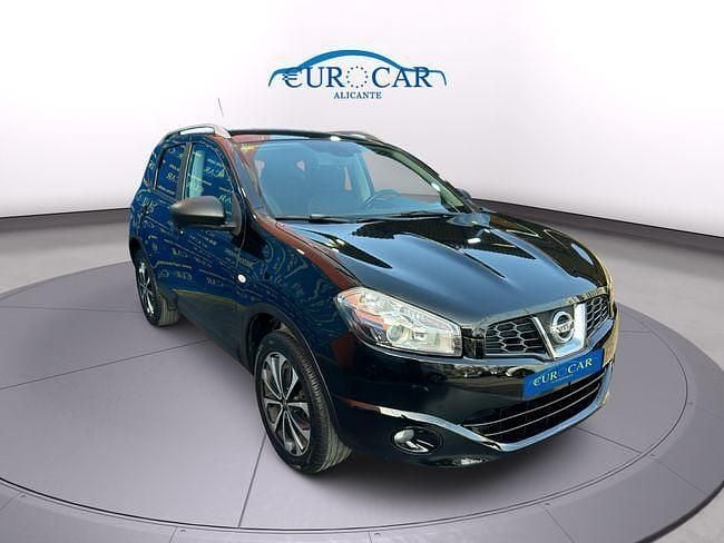 Usado Nissan Qashqai Premium Edition 110 CV (80 kW) 2012 Negro SUV