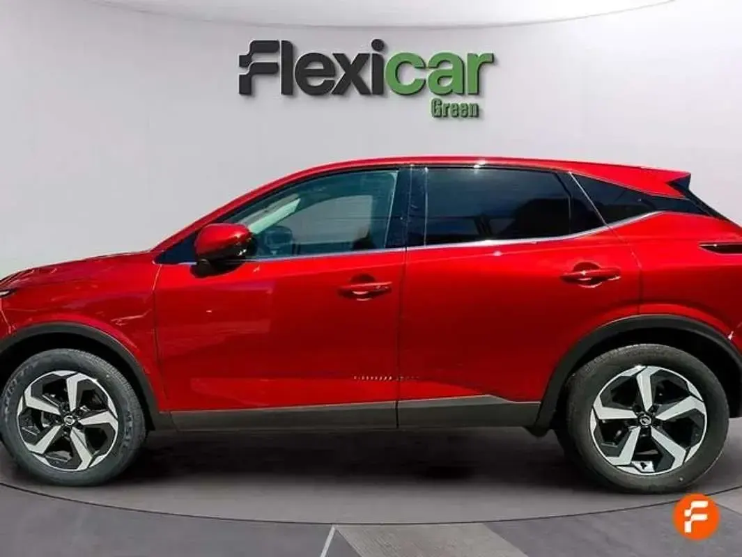 Usado Nissan Qashqai 140 CV (102 kW) 2022 Rojo SUV