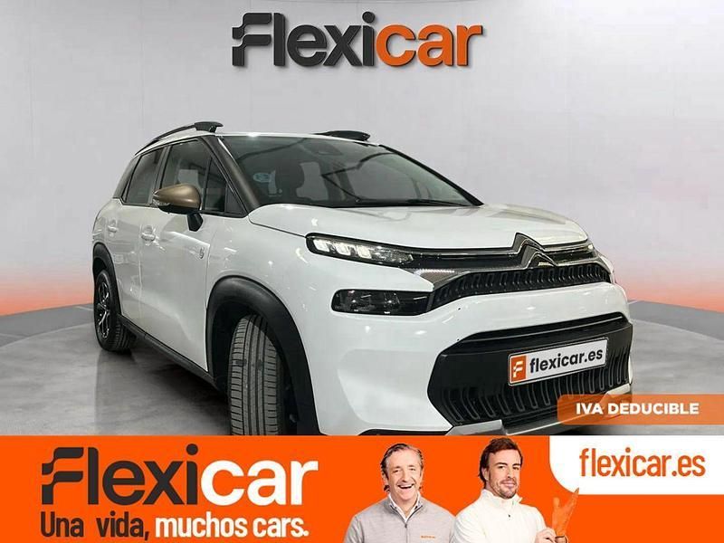 Blanco Usado 2023 Citroën C3 Aircross PureTech SUV | 14.990 € (Precio justo) - Imagen 1/4