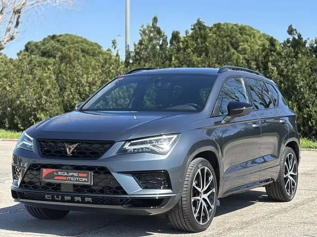 Usado Cupra Ateca 300 CV (220 kW) 2019 Gris SUV
