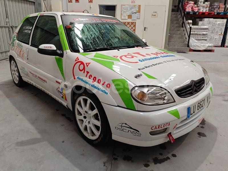 Usado Citroën Saxo 120 CV (88 kW) 2000 Blanco Utilitario