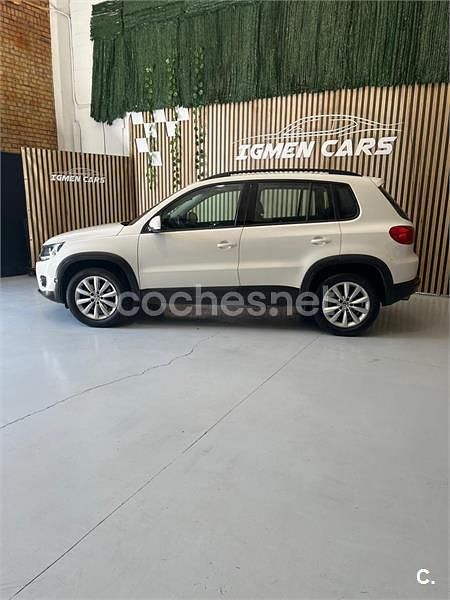Usado VW Tiguan 110 CV (80 kW) 2013 Blanco SUV