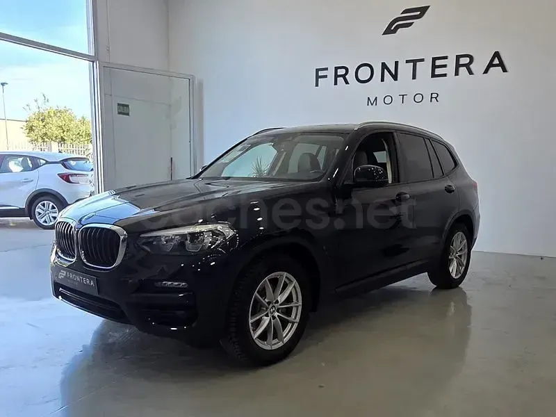 Usado BMW X3 190 CV (139 kW) 2021 Negro SUV