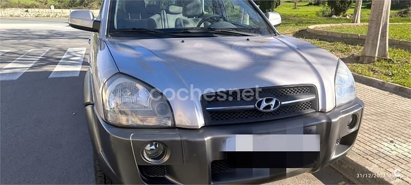 Gris / plata Usado 2005 Hyundai Tucson Style SUV | 7500 € (Precio justo) - Imagen 1/4