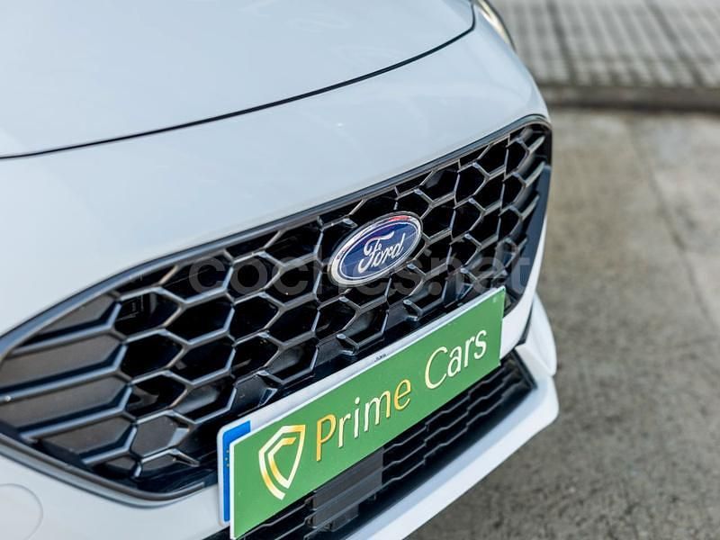 Usado Ford Fiesta ST-Line 125 CV (91 kW) 2022 Blanco Berlina