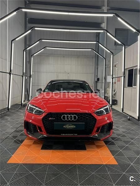 Usado Audi RS5 Competition 450 CV (330 kW) 2017 Rojo Coupe