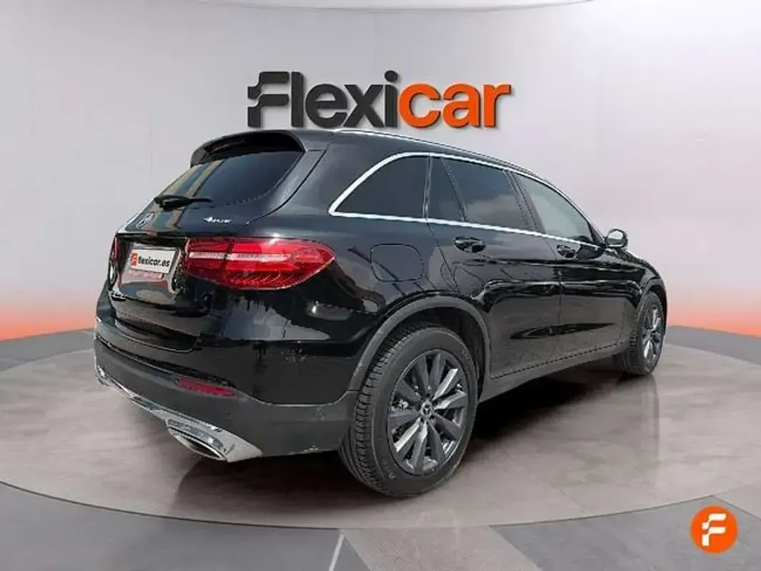 Usado Mercedes GLC250 211 CV (155 kW) 2018 Negro SUV