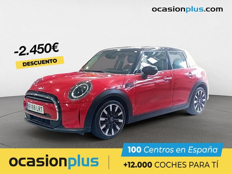 Rojo Usado 2021 Mini Cooper Utilitario | 19.990 € (Precio justo) - Imagen 1/4