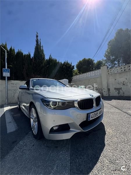 Gris / plata Usado 2018 BMW 318 Gran Turismo Berlina | 16.000 € (Caro) - Imagen 1/2