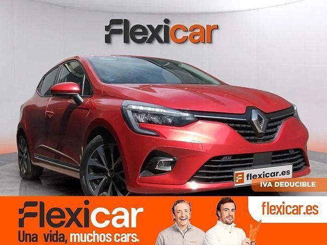Rojo Usado 2021 Renault Clio V Intens Berlina | 14.490 € (Precio justo) - Imagen 1/4