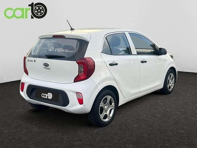 Usado Kia Picanto Plus 67 CV (49 kW) 2018 Blanco Utilitario
