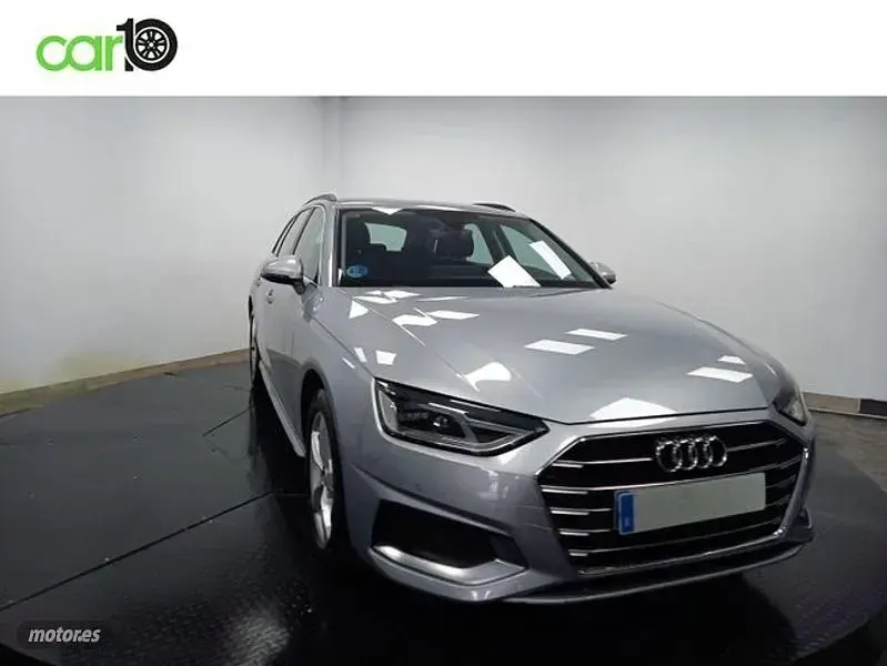 Usado Audi A4 Advanced Plus 163 CV (119 kW) 2021 Gris Familiar