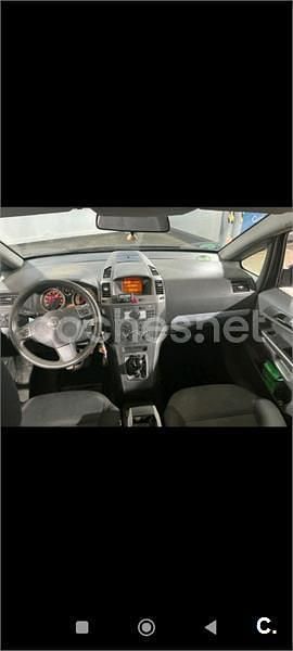 Usado Opel Zafira Enjoy 105 CV (77 kW) 2007 Gris / plata Monovolumen