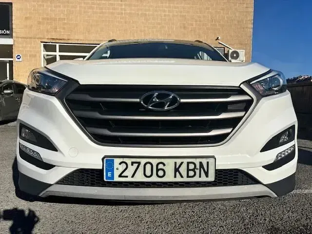 Usado Hyundai Tucson 115 CV (84 kW) 2017 Blanco SUV