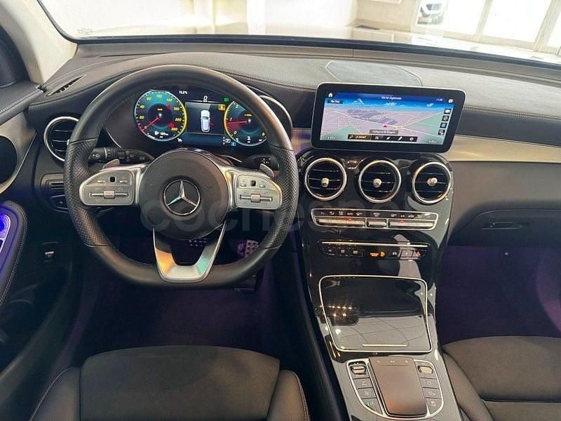 Usado Mercedes GLC220 194 CV (142 kW) 2021 Gris / plata SUV