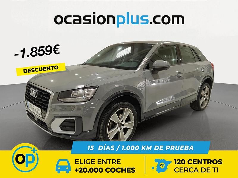 Usado Audi Q2 Design 150 CV (110 kW) 2019 Gris SUV