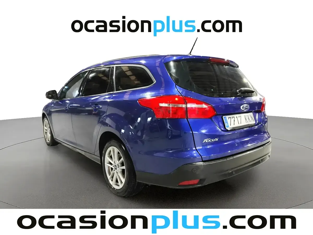 Brugt Ford Focus Business Edition 120 HK (88 kW) 2018 Blå Stationcar