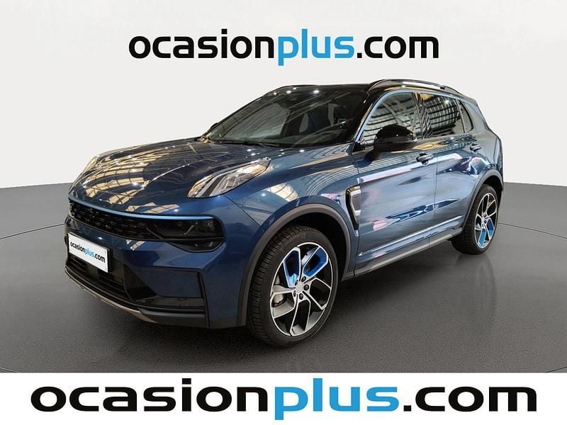 Azul Usado 2023 Lynk & Co 01 SUV | 24.773 € (Buen precio) - Imagen 1/4