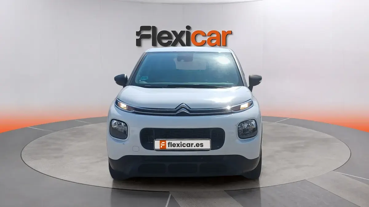 Usado Citroën C3 Aircross Feel 102 CV (75 kW) 2019 Blanco SUV