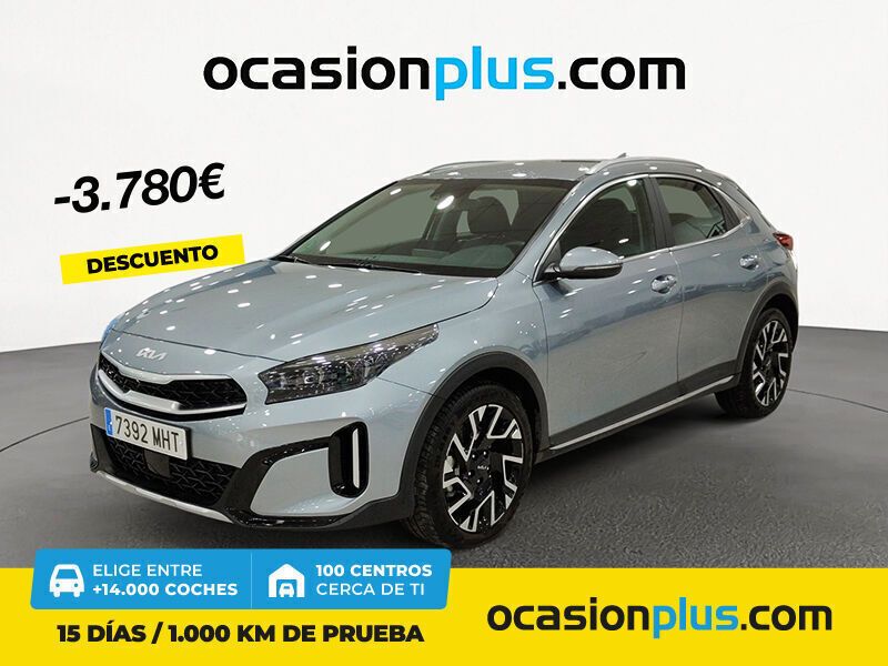 Gris Usado 2023 Kia XCeed SUV | 26.300 € (Un poco caro) - Imagen 1/4