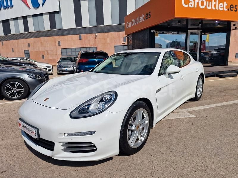 Blanco Usado 2015 Porsche Panamera Berlina | 37.985 € (Buen precio) - Imagen 1/4