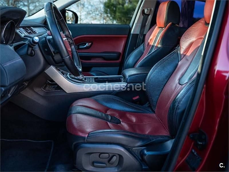 Usado Land Rover Range Rover evoque Dynamic 240 CV (176 kW) 2013 Granate SUV