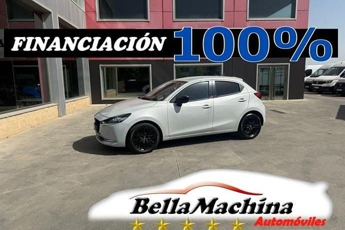 Blanco Usado 2023 Mazda 2 Homura-Line Berlina | 14.275 € (Buen precio) - Imagen 1/4