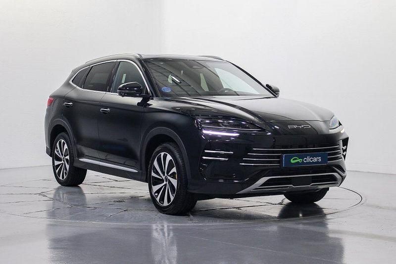 Usado BYD Seal U Design 324 CV (238 kW) 2025 Negro SUV