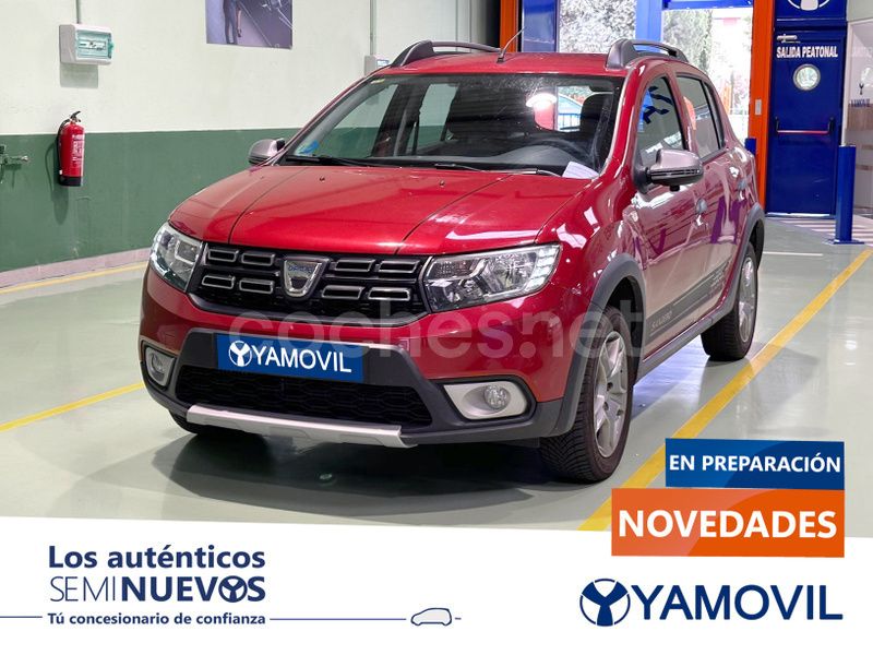 Rojo Usado 2018 Dacia Sandero Stepway Utilitario | 10.250 € (Precio justo) - Imagen 1/4